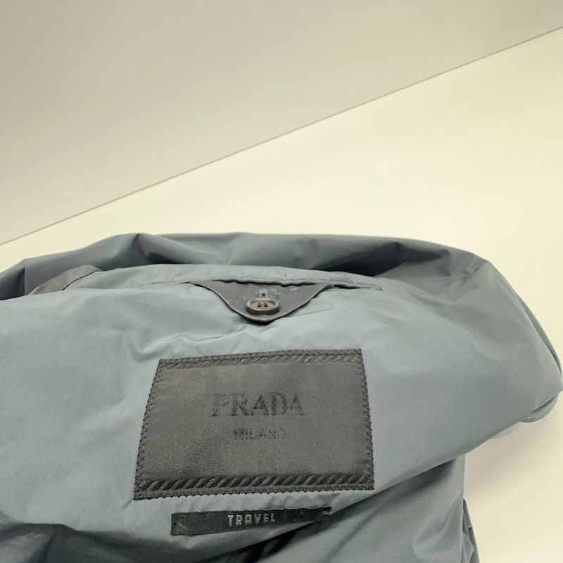 Prada Prada SS23 Gray Long Sleeve Suit Jacket Size US XL / EU 56 / 4 - 12 Thumbnail