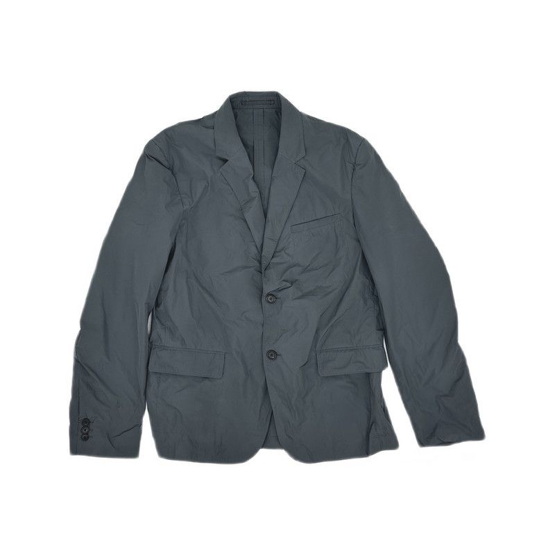 Prada Prada SS23 Gray Long Sleeve Suit Jacket Size US XL / EU 56 / 4 - 5 Thumbnail