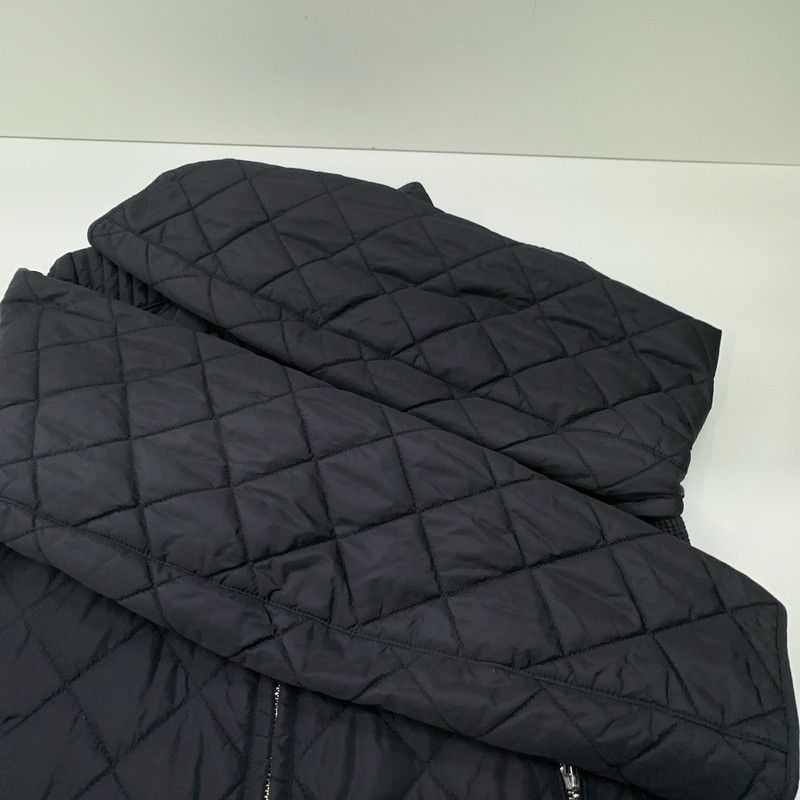 Prada Prada Black Stand Collar Casual Jacket Size US M / EU 48-50 / 2 - 6 Thumbnail
