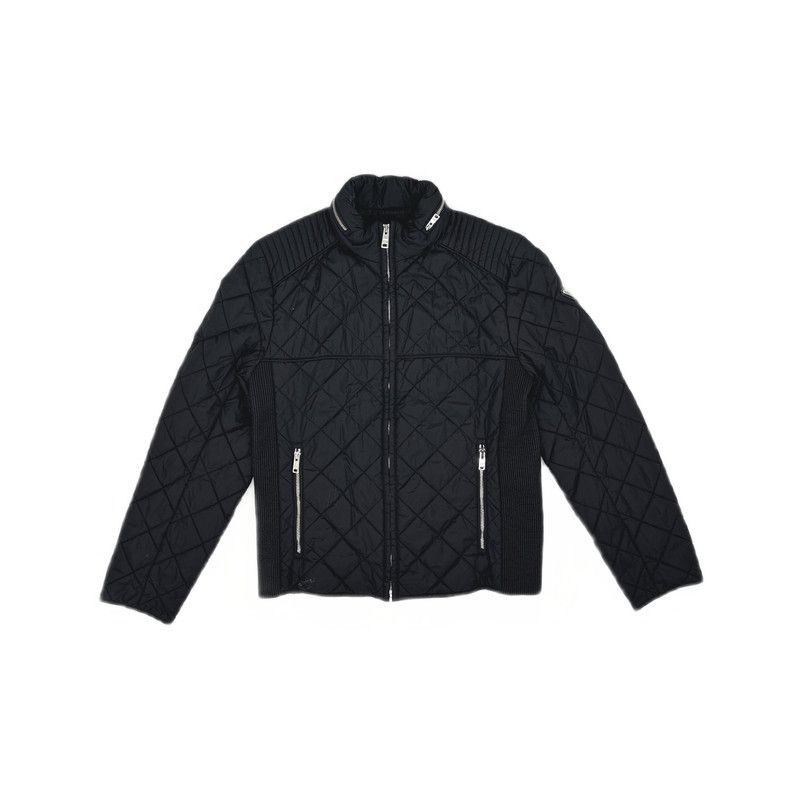 Prada Prada Black Stand Collar Casual Jacket Size US M / EU 48-50 / 2 - 4 Thumbnail