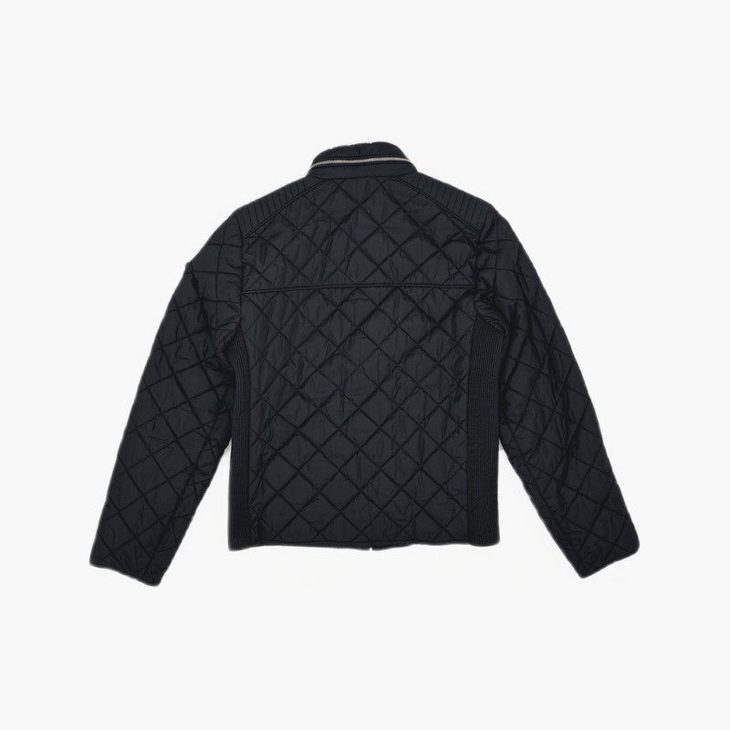 Prada Prada Black Stand Collar Casual Jacket Size US M / EU 48-50 / 2 - 2 Thumbnail