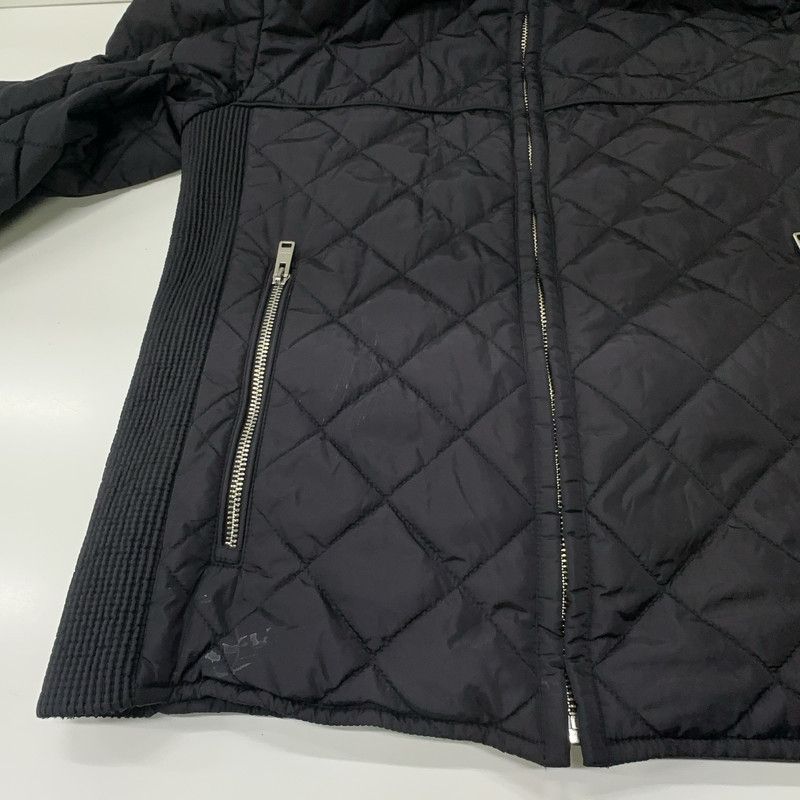 Prada Prada Black Stand Collar Casual Jacket Size US M / EU 48-50 / 2 - 5 Thumbnail