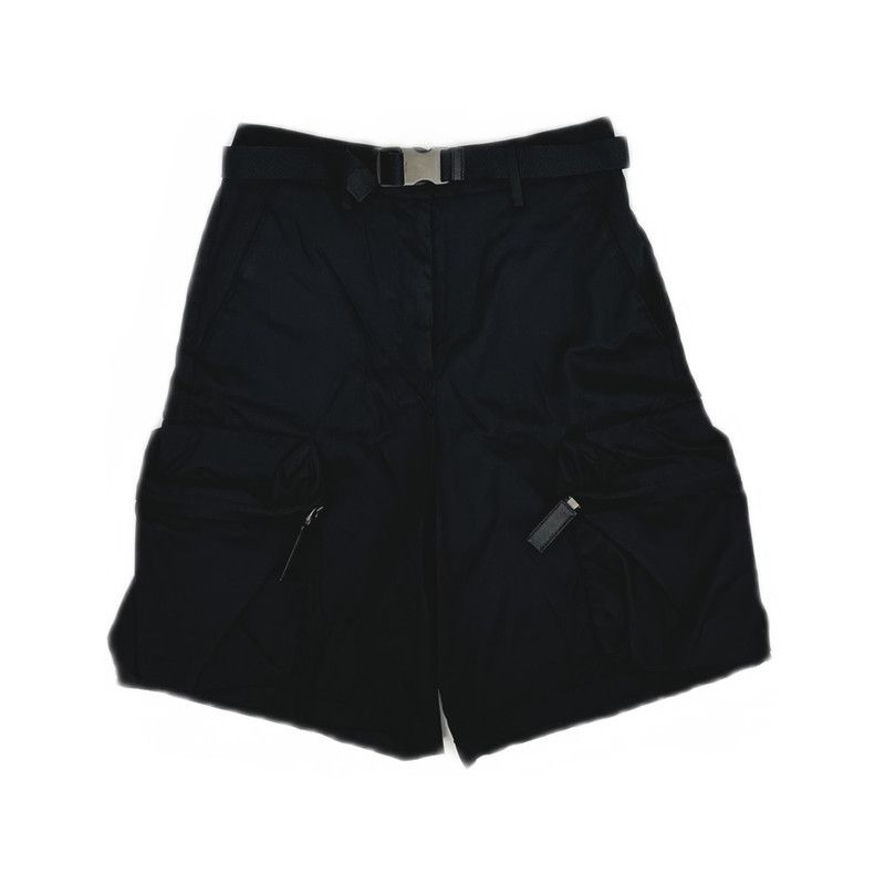 Prada Prada Casual Stylish Solid Color Shorts Size US 38 / EU 54 - 3 Thumbnail