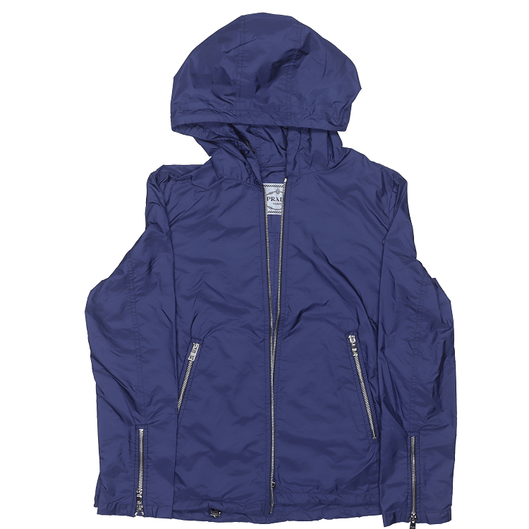 Prada Prada Hooded Long Sleeve Jacket Size US S / EU 44-46 / 1 - 3 Thumbnail