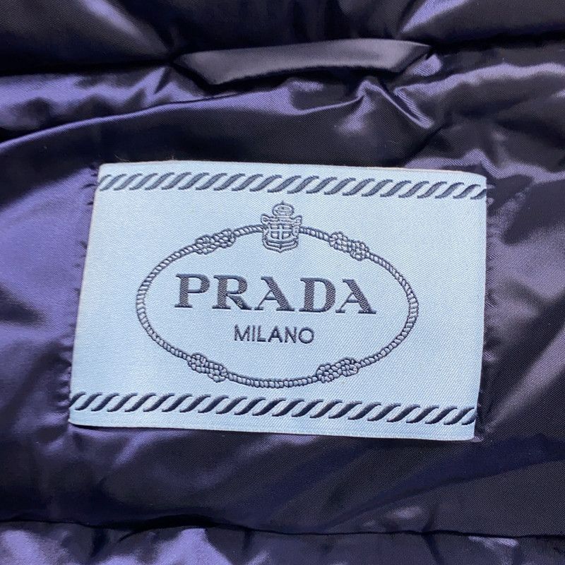 Prada Prada Long Sleeve Zipper Down Jacket with Detachable Hood Size US S / EU 44-46 / 1 - 3 Thumbnail