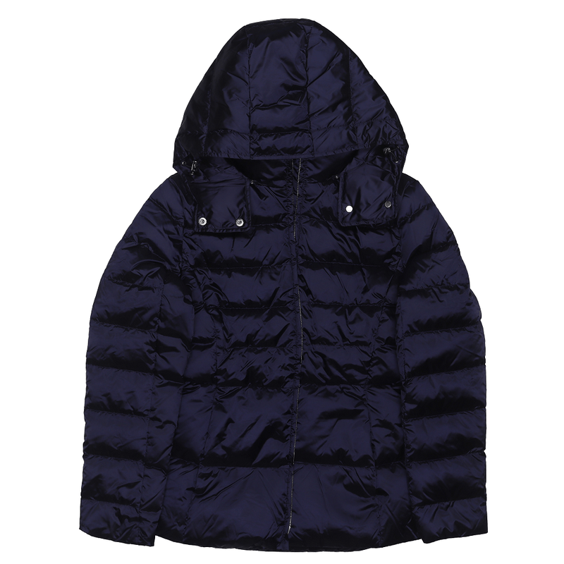 Prada Prada Long Sleeve Zipper Down Jacket with Detachable Hood Size US S / EU 44-46 / 1 - 2 Thumbnail