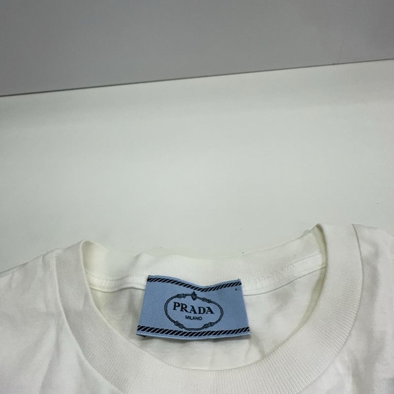 Prada Prada Floral Pocket Short Sleeve Shirt Size US M / EU 48-50 / 2 - 13 Thumbnail