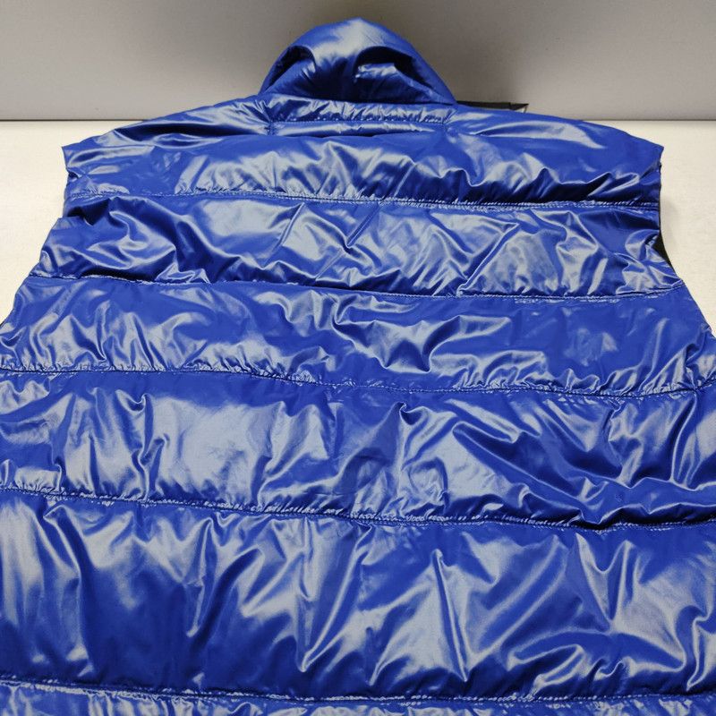 Prada Prada Sleeveless Padded Logo Vest Size US L / EU 52-54 / 3 - 9 Thumbnail