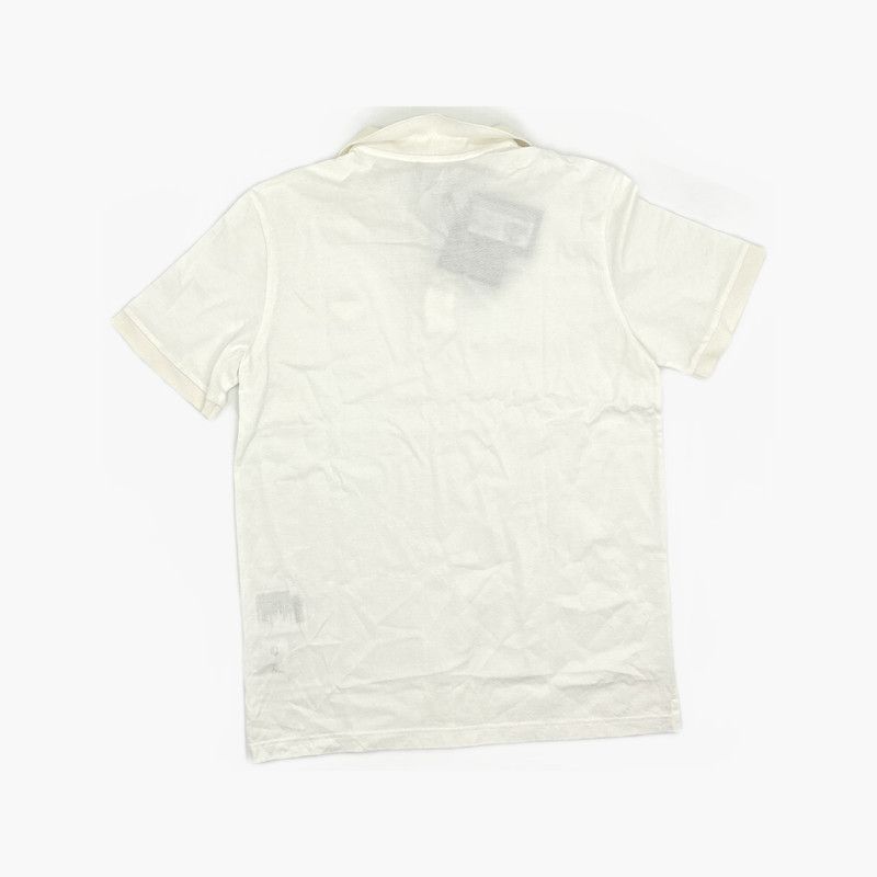 Prada Prada Men's Casual Polo Shirt in White Size US M / EU 48-50 / 2 - 5 Thumbnail