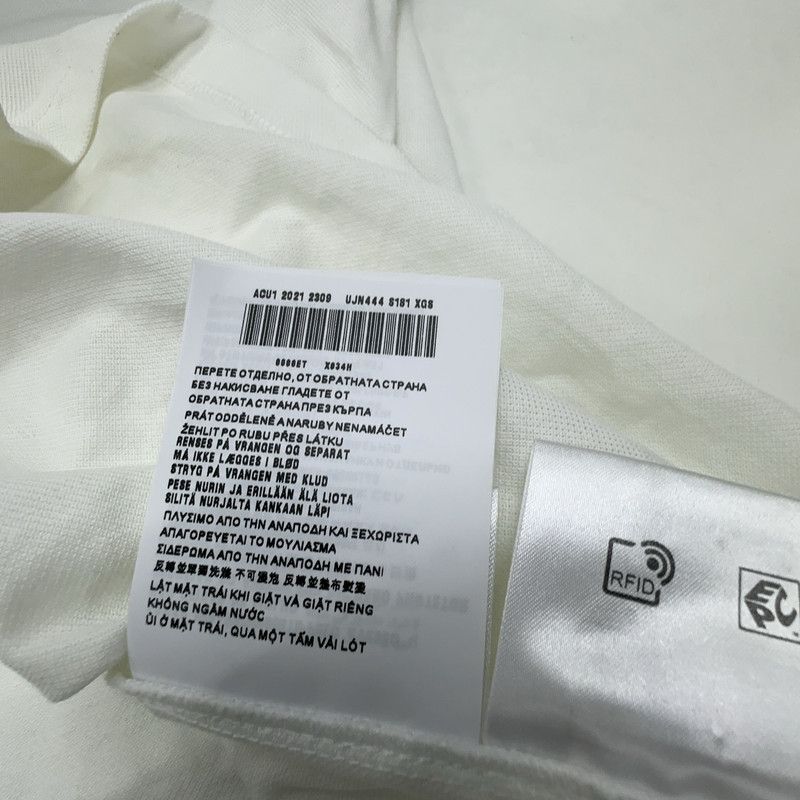 Prada Prada Men's Casual Polo Shirt in White Size US M / EU 48-50 / 2 - 7 Thumbnail