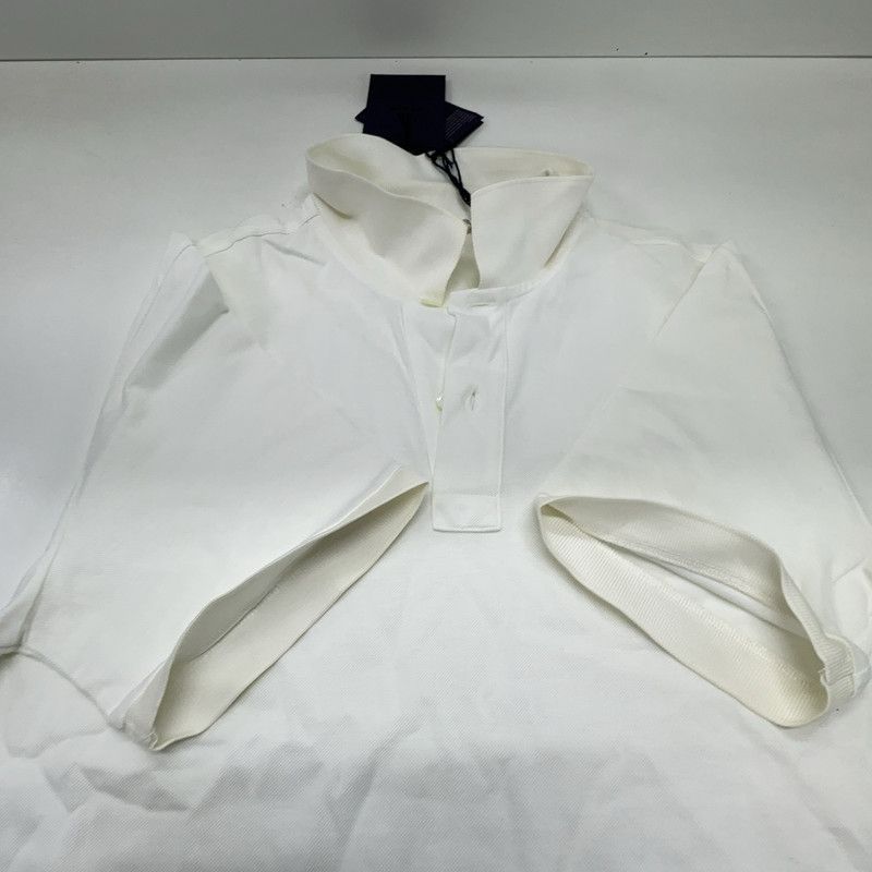 Prada Prada Men's Casual Polo Shirt in White Size US M / EU 48-50 / 2 - 2 Thumbnail