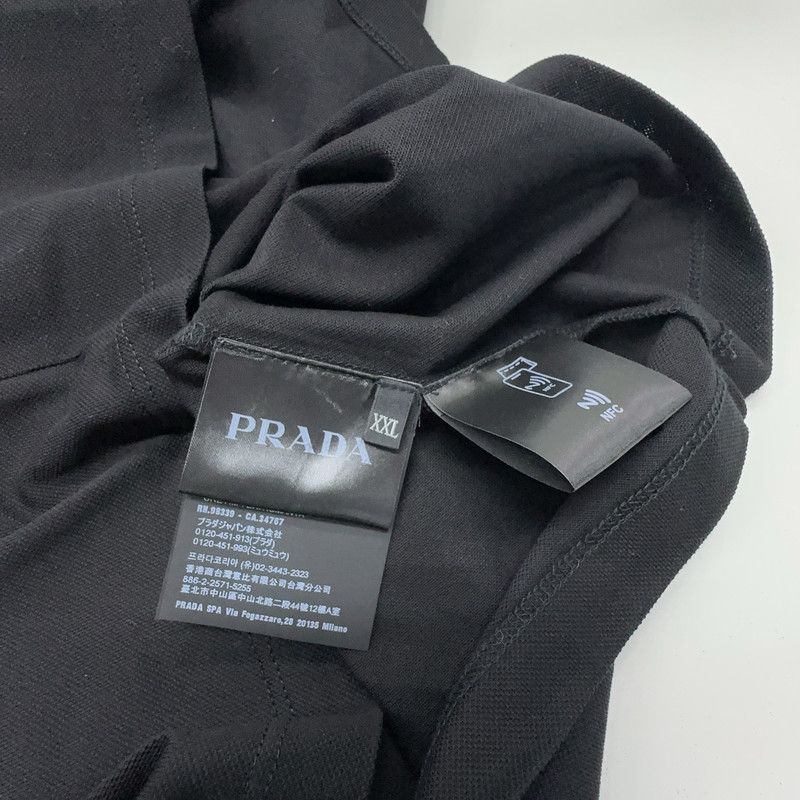 Prada Prada Simple and Comfortable Short Sleeve Polo Size US XXL / EU 58 / 5 - 6 Thumbnail