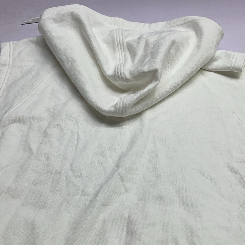 Prada Prada White Sleeveless Hoodie with Drawstring Size US XS / EU 42 / 0 - 6 Thumbnail