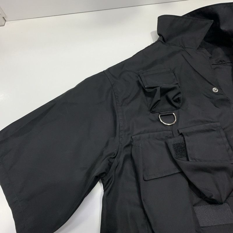 Prada Prada Black Short Sleeve Casual Shirt Size US S / EU 44-46 / 1 - 5 Thumbnail