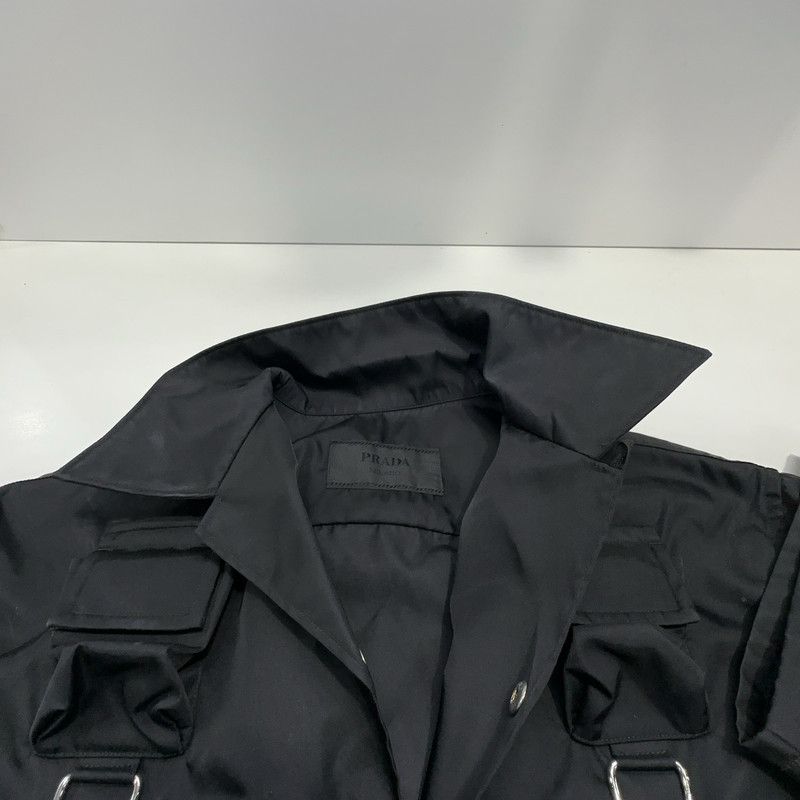 Prada Prada Black Short Sleeve Casual Shirt Size US S / EU 44-46 / 1 - 7 Thumbnail
