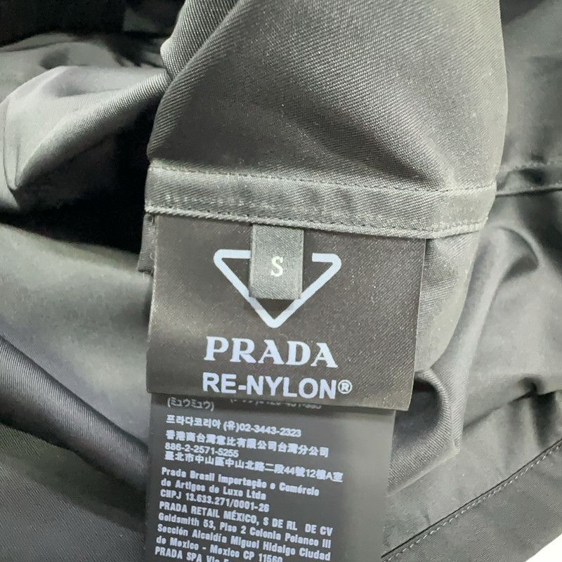 Prada Prada Black Short Sleeve Casual Shirt Size US S / EU 44-46 / 1 - 6 Thumbnail