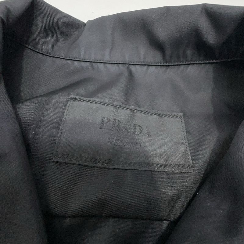 Prada Prada Black Short Sleeve Casual Shirt Size US S / EU 44-46 / 1 - 2 Thumbnail
