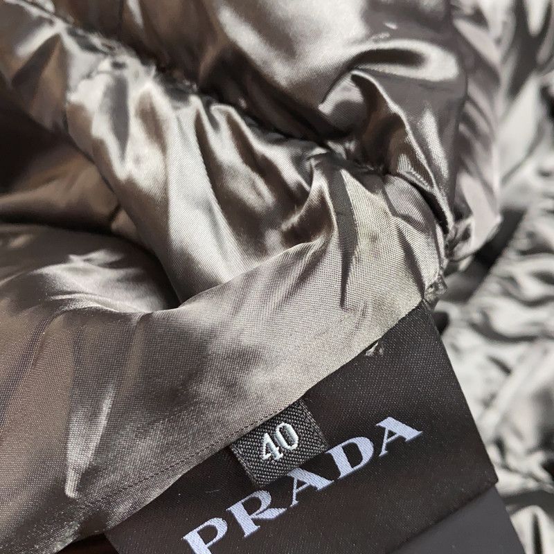 Prada Prada Zippered Hooded Casual Jacket Size US S / EU 44-46 / 1 - 3 Thumbnail