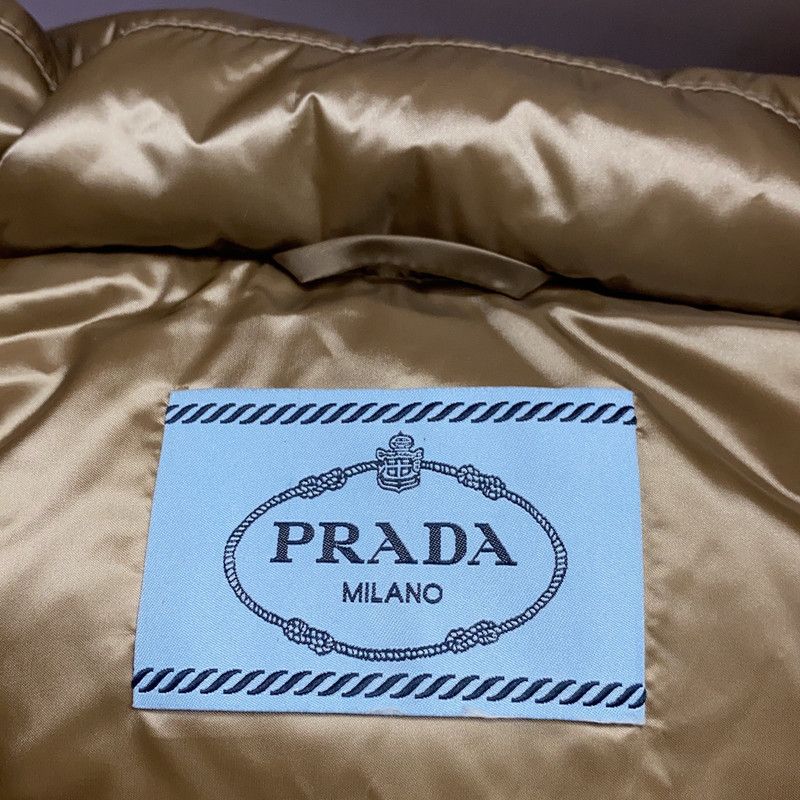 Prada Prada Brown Long Sleeve Zipper Jacket Size US S / EU 44-46 / 1 - 2 Thumbnail