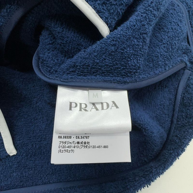 Prada Prada SS24 Badge Button-Up Short Sleeve Shirt Size US M / EU 48-50 / 2 - 4 Thumbnail