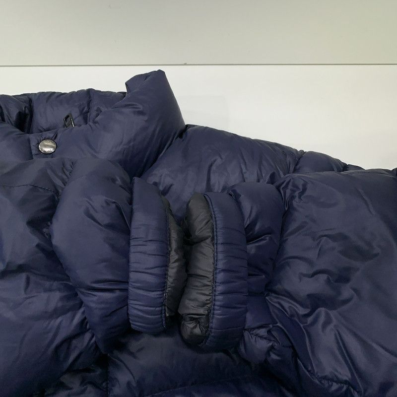 Prada Prada Navy Blue Long Sleeve Down Jacket Size US L / EU 52-54 / 3 - 5 Thumbnail