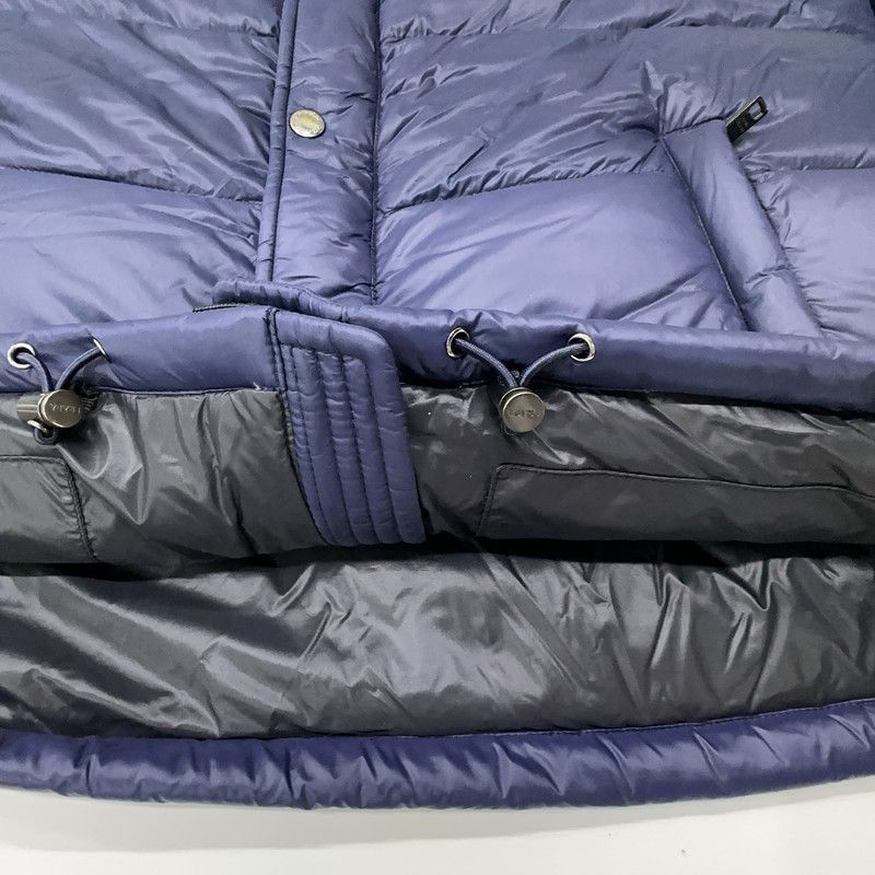 Prada Prada Navy Blue Long Sleeve Down Jacket Size US L / EU 52-54 / 3 - 8 Thumbnail
