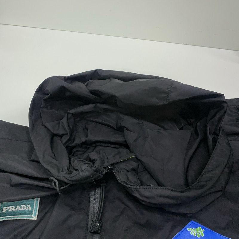 Prada Prada Stylish Outdoor Windbreaker Jacket with Badges Size US XXL / EU 58 / 5 - 2 Thumbnail