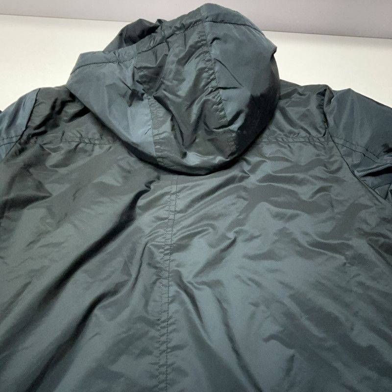 Prada Prada Blue Hooded Zip-Up Casual Jacket Size US S / EU 44-46 / 1 - 4 Thumbnail