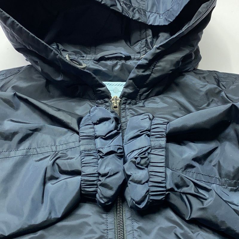 Prada Prada Blue Hooded Zip-Up Casual Jacket Size US S / EU 44-46 / 1 - 2 Thumbnail