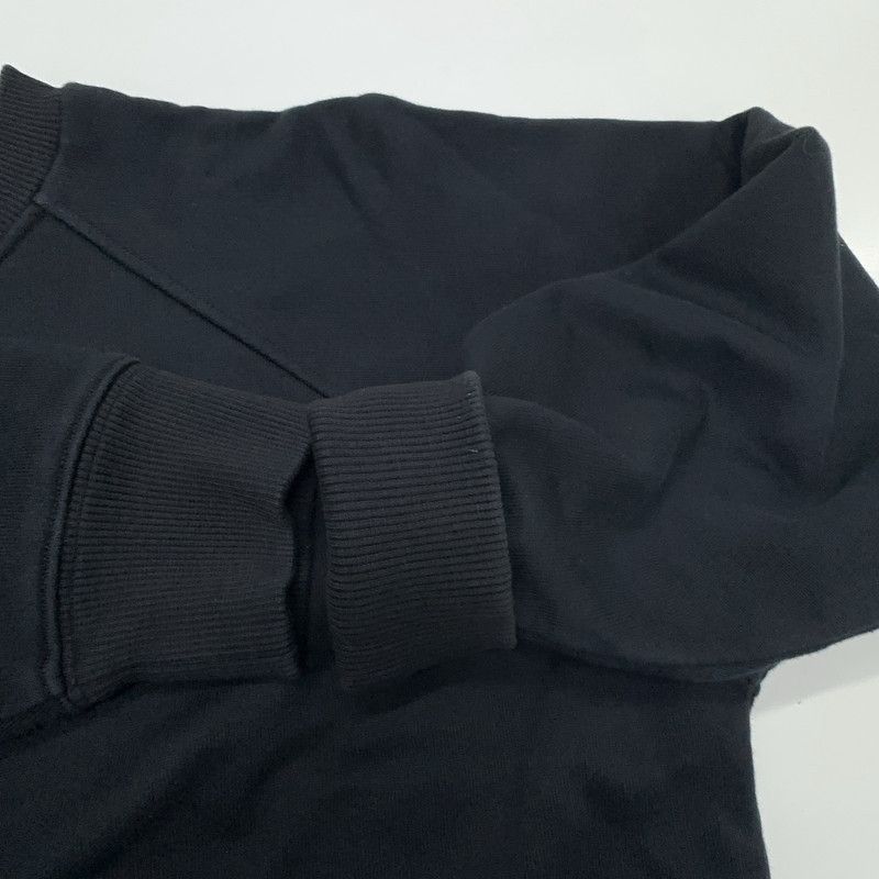 Prada Prada Black Logo Print Sweatshirt Size US L / EU 52-54 / 3 - 6 Thumbnail