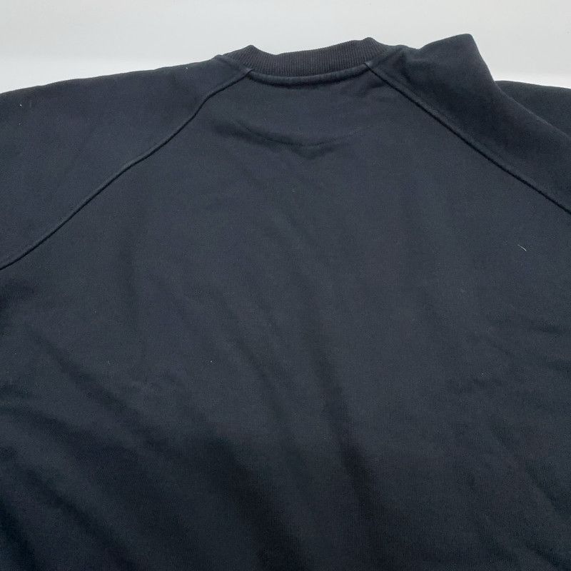 Prada Prada Black Logo Print Sweatshirt Size US L / EU 52-54 / 3 - 5 Thumbnail