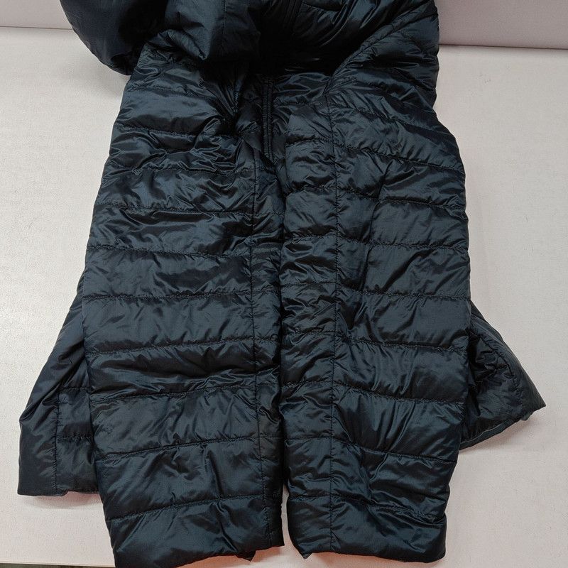 Prada Prada Navy Blue Hooded Puffer Jacket Size US L / EU 52-54 / 3 - 6 Thumbnail
