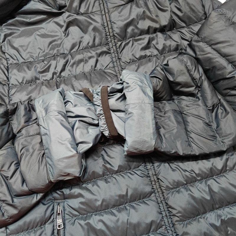 Prada Prada Navy Blue Hooded Puffer Jacket Size US L / EU 52-54 / 3 - 7 Thumbnail
