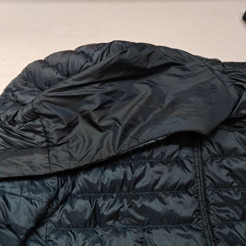 Prada Prada Navy Blue Hooded Puffer Jacket Size US L / EU 52-54 / 3 - 11 Thumbnail