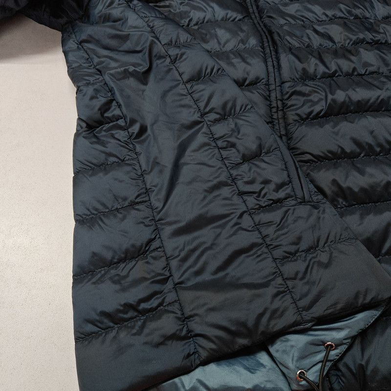 Prada Prada Navy Blue Hooded Puffer Jacket Size US L / EU 52-54 / 3 - 8 Thumbnail