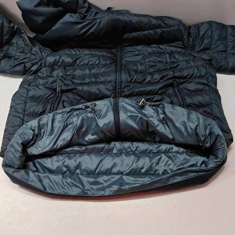 Prada Prada Navy Blue Hooded Puffer Jacket Size US L / EU 52-54 / 3 - 14 Thumbnail