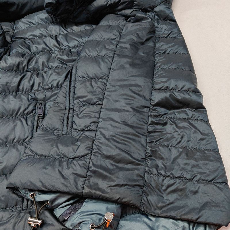 Prada Prada Navy Blue Hooded Puffer Jacket Size US L / EU 52-54 / 3 - 19 Thumbnail