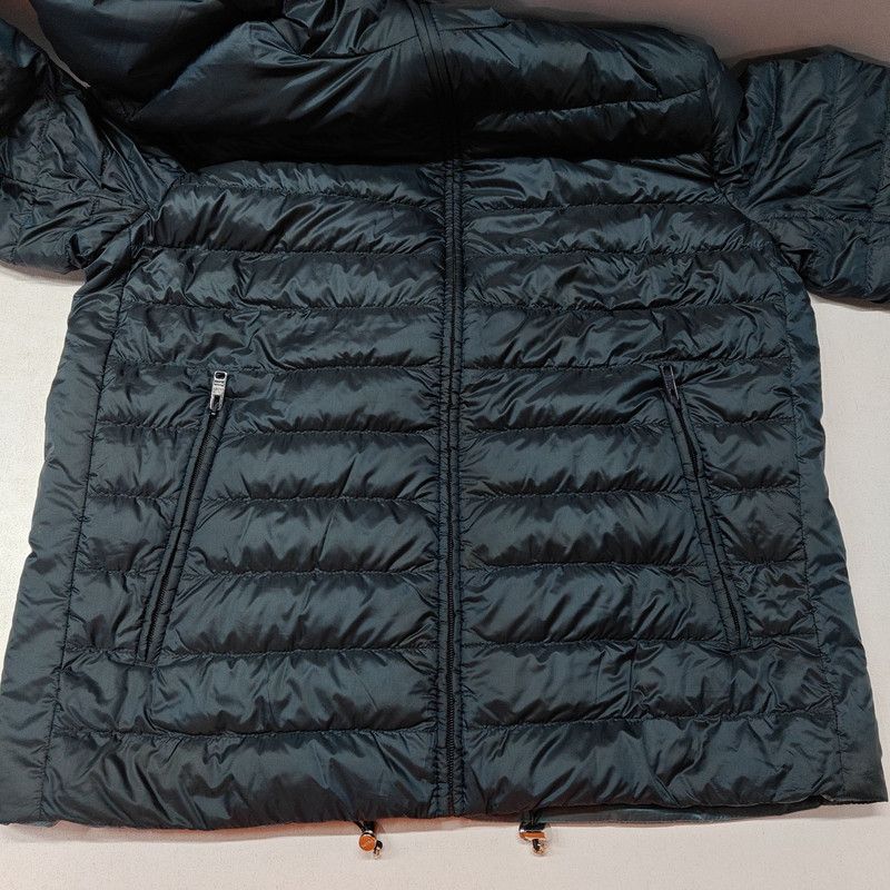Prada Prada Navy Blue Hooded Puffer Jacket Size US L / EU 52-54 / 3 - 4 Thumbnail