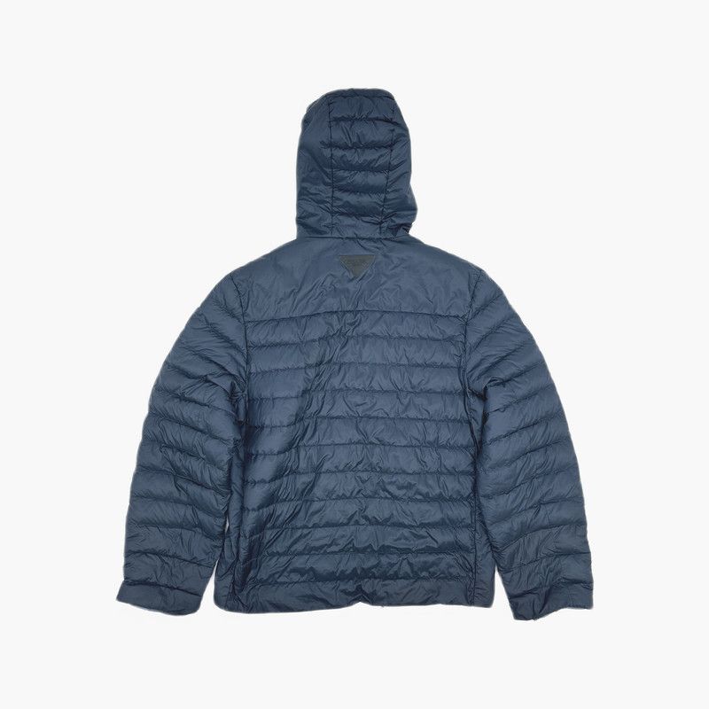 Prada Prada Navy Blue Hooded Puffer Jacket Size US L / EU 52-54 / 3 - 15 Thumbnail