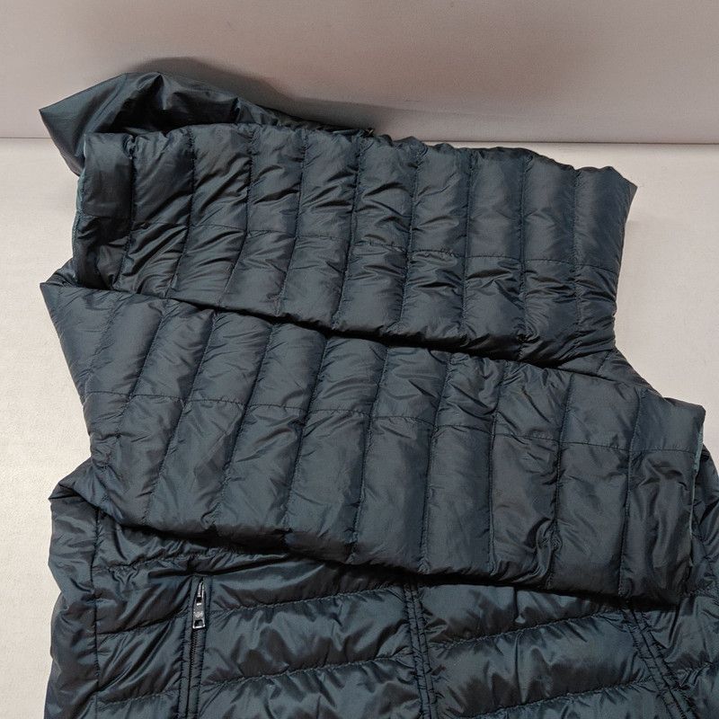 Prada Prada Navy Blue Hooded Puffer Jacket Size US L / EU 52-54 / 3 - 16 Thumbnail
