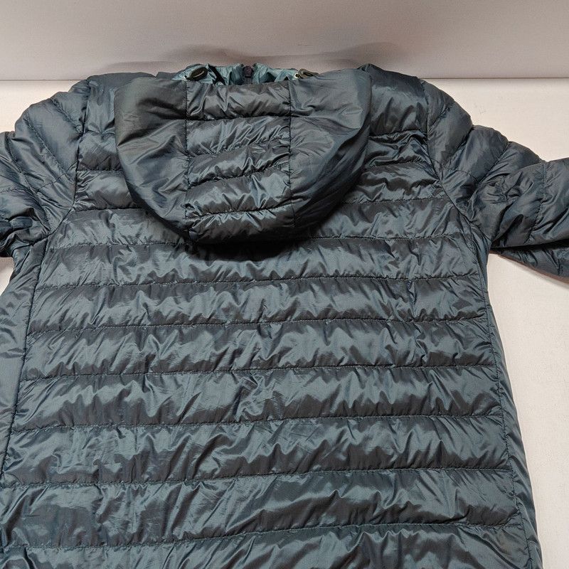Prada Prada Navy Blue Hooded Puffer Jacket Size US L / EU 52-54 / 3 - 2 Thumbnail