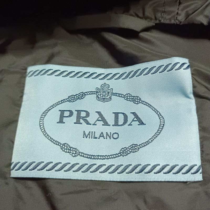 Prada Prada Solid Color Hooded Casual Jacket Size US S / EU 44-46 / 1 - 3 Thumbnail