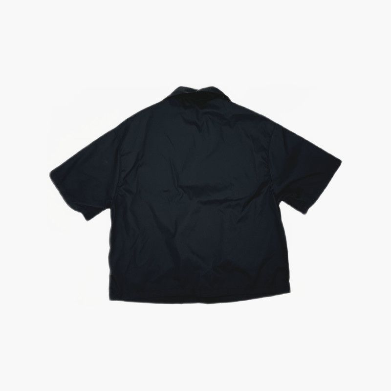 Prada Prada Black Logo Loose Fit Short Sleeve Shirt Size US XS / EU 42 / 0 - 5 Thumbnail