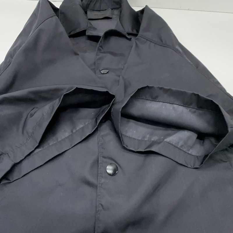 Prada Prada Black Logo Loose Fit Short Sleeve Shirt Size US XS / EU 42 / 0 - 3 Thumbnail