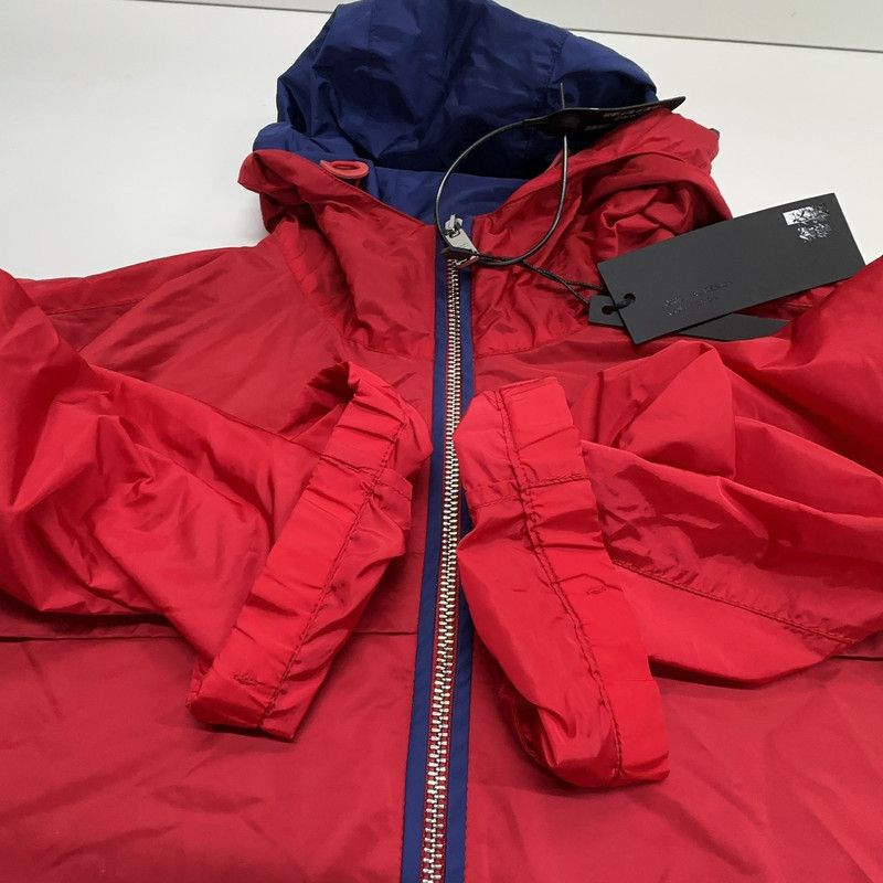 Prada Prada Red Hooded Classic Zip Jacket Size US XL / EU 56 / 4 - 13 Thumbnail