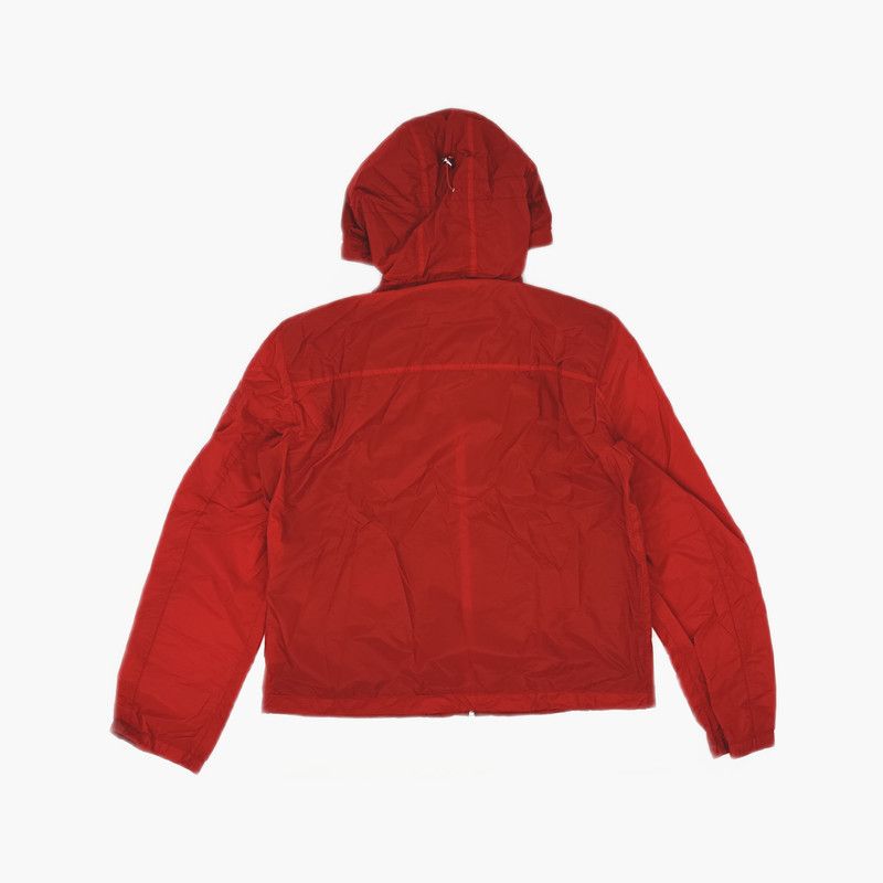 Prada Prada Red Hooded Classic Zip Jacket Size US XL / EU 56 / 4 - 9 Thumbnail