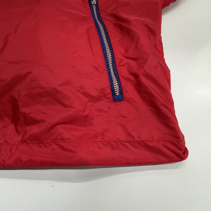 Prada Prada Red Hooded Classic Zip Jacket Size US XL / EU 56 / 4 - 4 Thumbnail