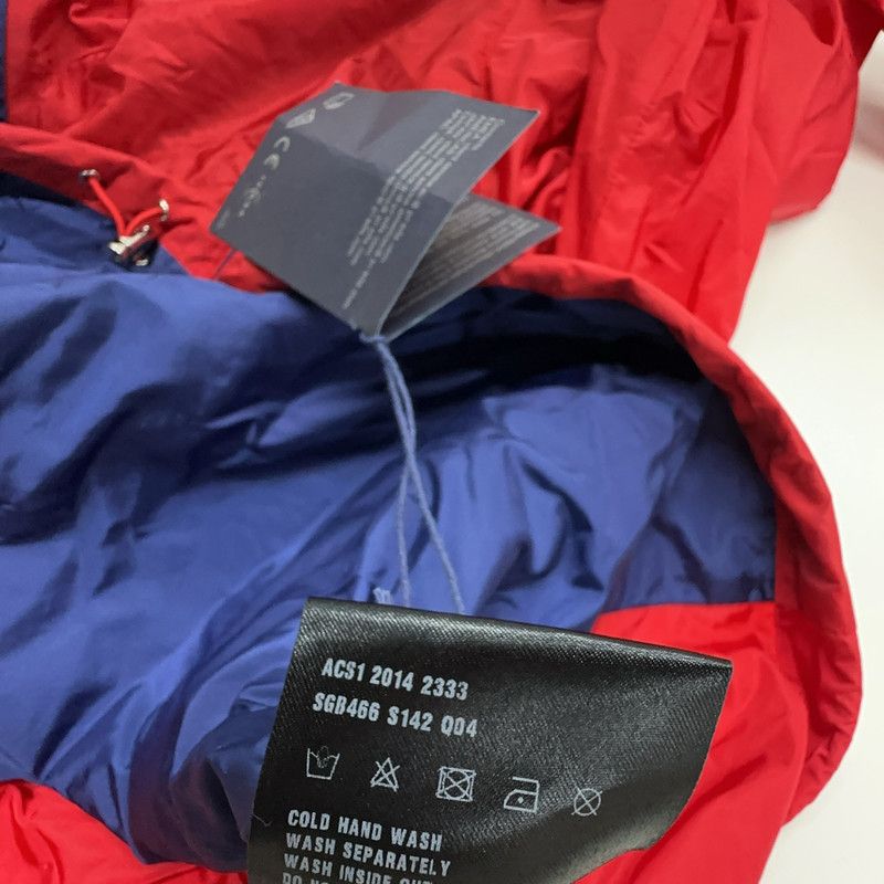 Prada Prada Red Hooded Classic Zip Jacket Size US XL / EU 56 / 4 - 10 Thumbnail