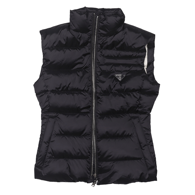 Prada Prada Black Casual Zip Vest Size US S / EU 44-46 / 1 - 7 Thumbnail