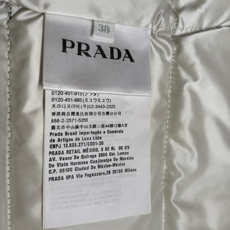 Prada Prada Black Casual Zip Vest Size US S / EU 44-46 / 1 - 2 Thumbnail